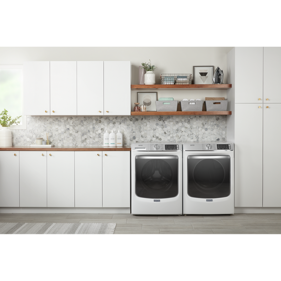 Maytag® Smart Front Load Washer with Extra Power and 24-Hr Fresh Hold® option - 5.8 cu. ft. MHW8630HW