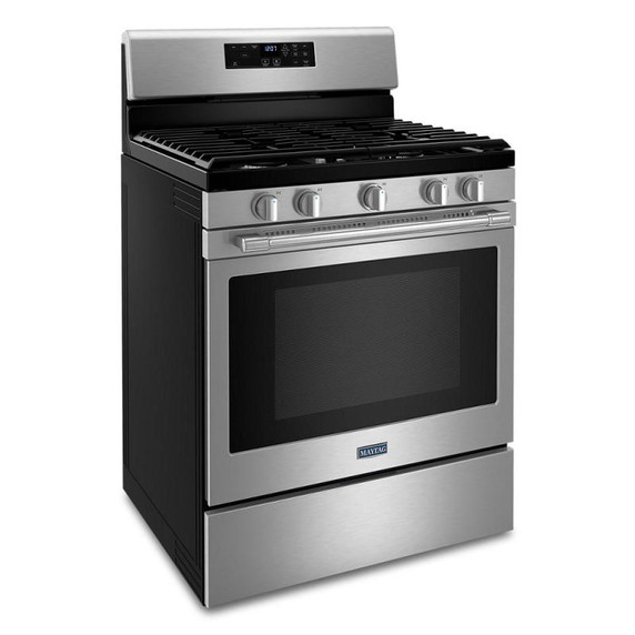 Maytag® Gas Range with Air Fryer and Basket - 5.0 cu. ft. MGR7700LZ