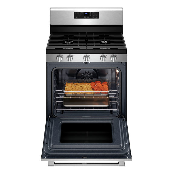 Maytag® Gas Range with Air Fryer and Basket - 5.0 cu. ft. MGR7700LZ