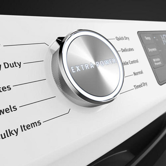 Maytag® Front Load Electric Dryer with Extra Power and Quick Dry cycle - 7.3 cu. ft. YMED5630HW
