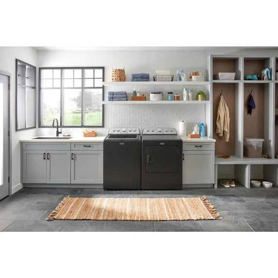 Maytag® Top Load Washer with Extra Power - 5.4 cu. ft. MVW5435PBK