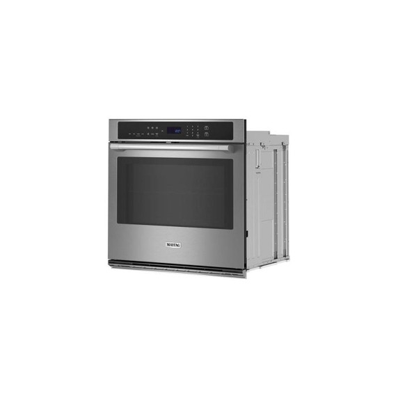 Maytag® 30-inch Single Wall Oven with Air Fry and Basket - 5.0 cu. ft. MOES6030LZ