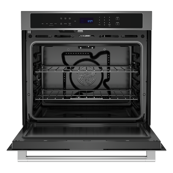 Maytag® 30-inch Single Wall Oven with Air Fry and Basket - 5.0 cu. ft. MOES6030LZ