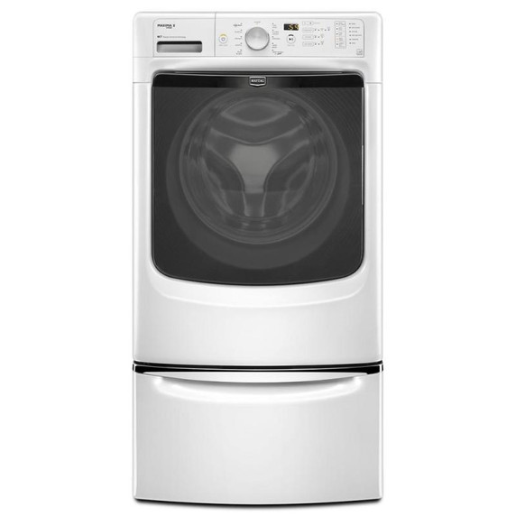 Maytag® 15.5" (39.4 cm) Pedestal for Front Load Washer and Dryer with Storage XHPC155XW