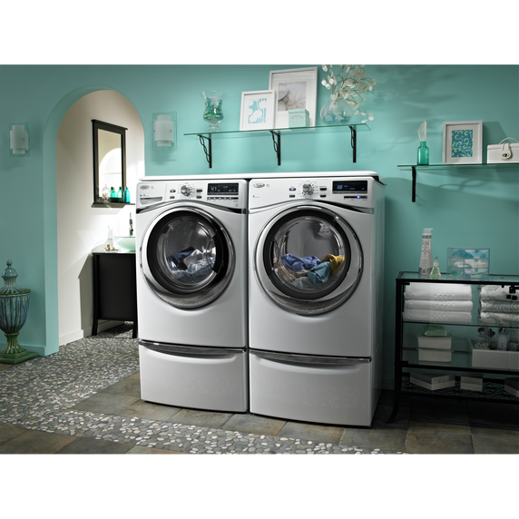 Maytag® 15.5 Pedestal for Front Load Washer and Dryer with Storage XHPC155XW