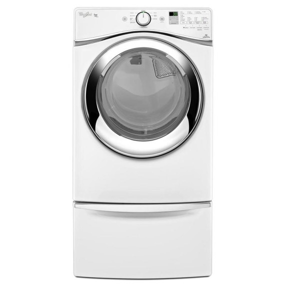 Maytag® 15.5" (39.4 cm) Pedestal for Front Load Washer and Dryer with Storage XHPC155XW