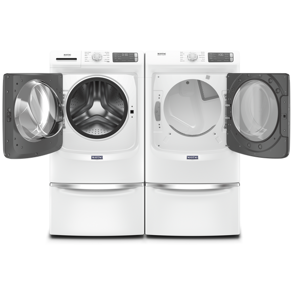 Maytag® Front Load Washer with Extra Power and 16-Hr Fresh Hold® option - 5.5 cu. ft. MHW6630HW