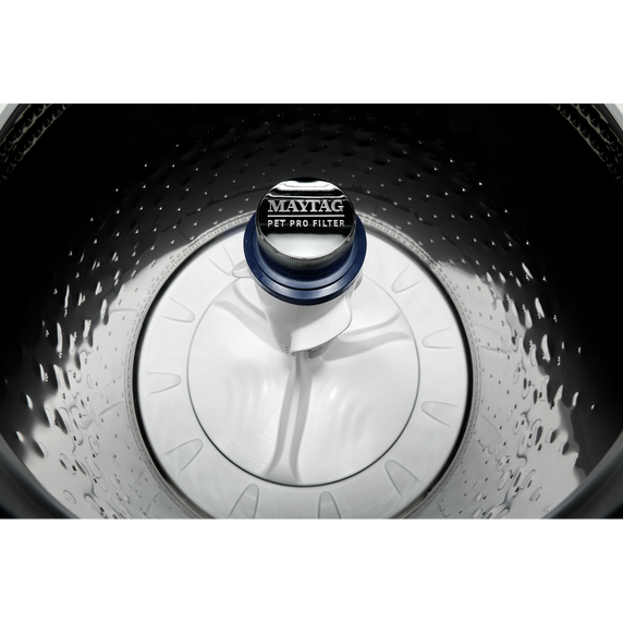 Maytag® Pet Pro Top Load Washer - 5.4  cu. ft. MVW6500MBK