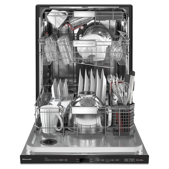 Kitchenaid® 44 dBA Dishwasher with FreeFlex™ Third Rack and LED Interior Lighting KDPM804KPS