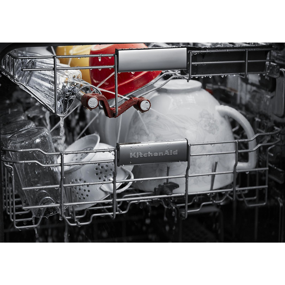 Kitchenaid® 44 dBA Dishwasher with FreeFlex™ Third Rack and LED Interior Lighting KDPM804KBS