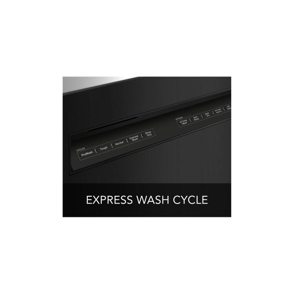 Kitchenaid® 47 dBA Two-Rack Dishwasher with ProWash™ Cycle KDFE104KBL Kitchenaid® 47 dBA Two-Rack Dishwasher with ProWash™ Cycle KDFE104KBL