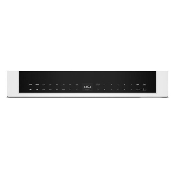 Kitchenaid® Multifunction Flush Mount Over-the-Range Microwave Oven with Infrared Sensor Modes YKMMF730PPS