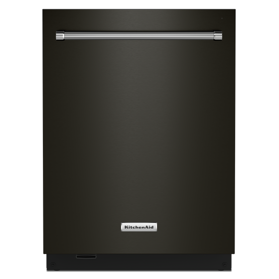 Kitchenaid® 44 dBA Dishwasher with FreeFlex™ Third Rack and LED Interior Lighting KDTM804KBS