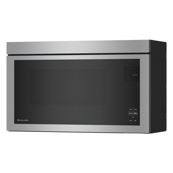 Kitchenaid® Over-The-Range Microwave with Flush Built-In Design YKMMF330PPS