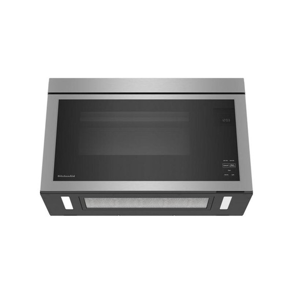 Kitchenaid® Over-The-Range Microwave with Flush Built-In Design YKMMF330PPS
