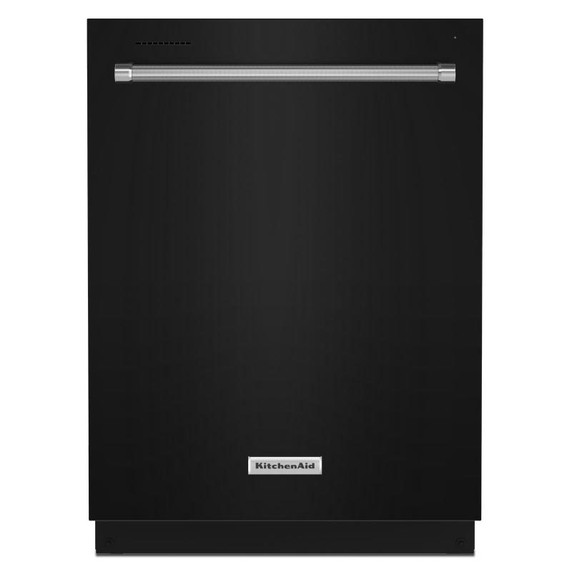 Kitchenaid® 39 dBA Dishwasher with Third Level Utensil Rack KDTE204KBL