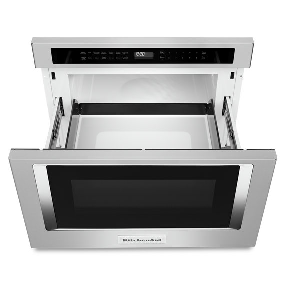 Kitchenaid® 24 Under-Counter Microwave Oven Drawer KMBD104GSS