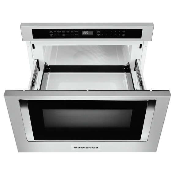 Kitchenaid® 24 Under-Counter Microwave Oven Drawer KMBD104GSS