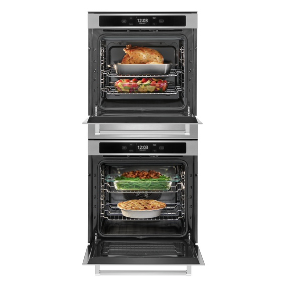 Kitchenaid® 24 Smart Double Wall Oven with True Convection KODC504PPS