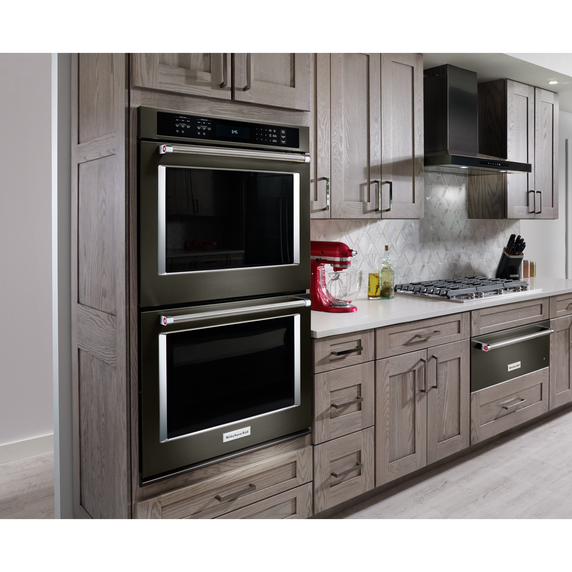 Kitchenaid® 30 Double Wall Oven with Even-Heat™ True Convection KODE500EBS