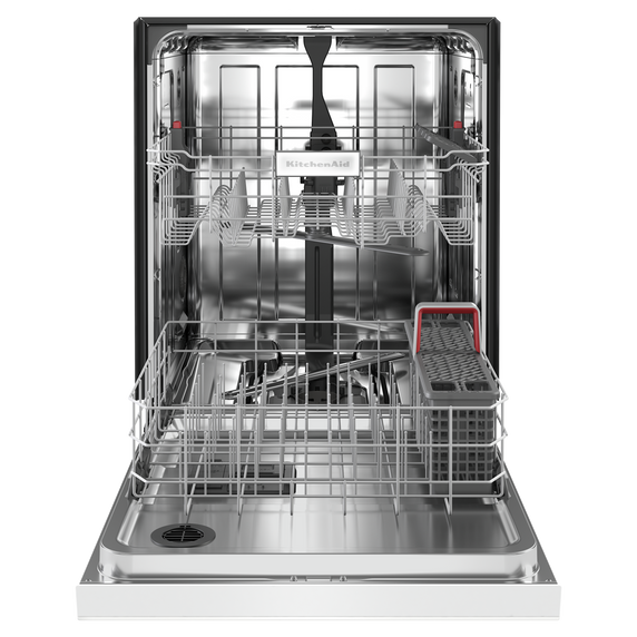 Kitchenaid® 47 dBA Two-Rack Dishwasher with ProWash™ Cycle KDFE104KWH