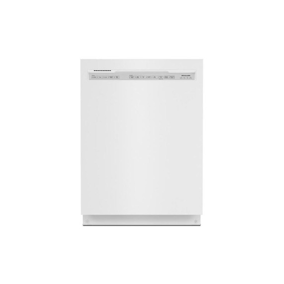 Kitchenaid® 47 dBA Two-Rack Dishwasher with ProWash™ Cycle KDFE104KWH