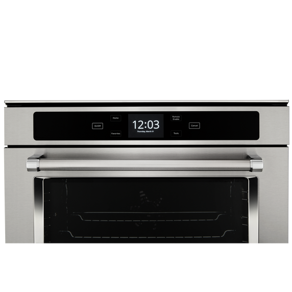 Kitchenaid® 24 Smart Single Wall Oven with True Convection YKOSC504PPS