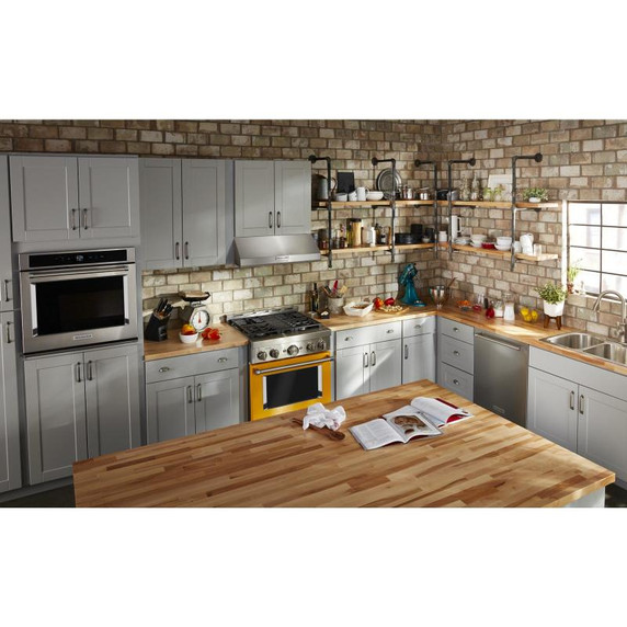 Kitchenaid® 30" 585 CFM Motor Class Commercial-Style Under-Cabinet Range Hood System KVUC600KSS