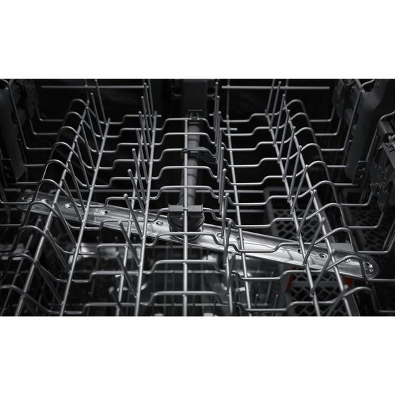 Kitchenaid® 44 dBA Dishwasher in PrintShield™ Finish with 360° Max Jets™ Third Rack KDTM404KPS