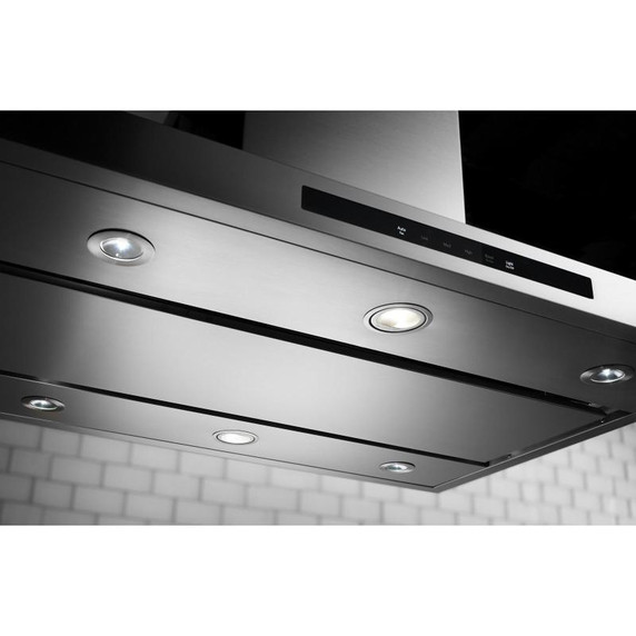 Kitchenaid® 36" Island-Mount, 3-Speed Canopy Hood KVIB606DSS