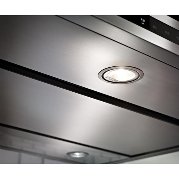 Kitchenaid® 36" Island-Mount, 3-Speed Canopy Hood KVIB606DSS