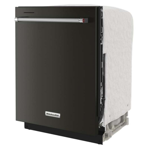 KitchenAid® 39 dBA Dishwasher in PrintShield™ Finish with Third Level Utensil Rack KDTE204KBS KitchenAid® 39 dBA Dishwasher in PrintShield™ Finish with Third Level Utensil Rack KDTE204KBS