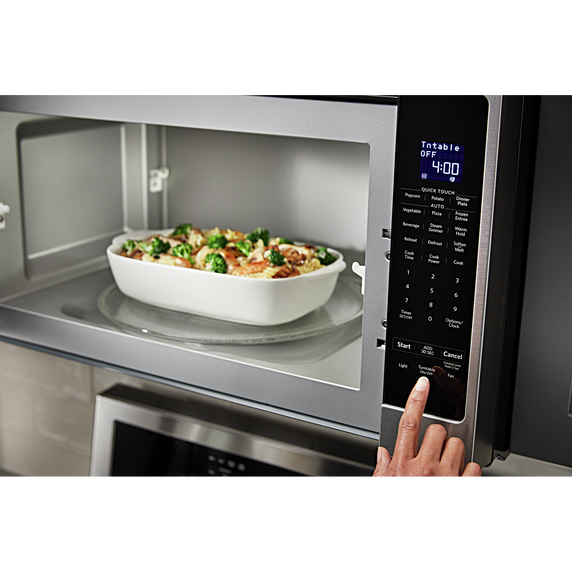 Kitchenaid® 30 900-Watt Microwave Hood Combination YKMHS120ES