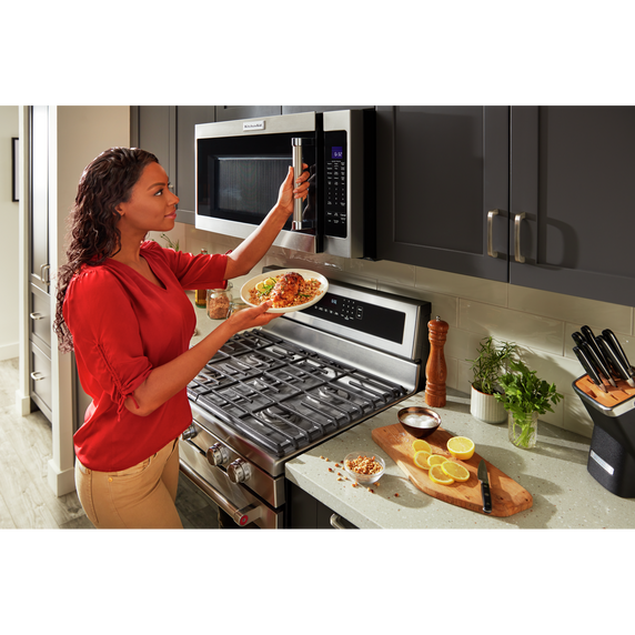 Kitchenaid® 30 900-Watt Microwave Hood Combination YKMHS120ES