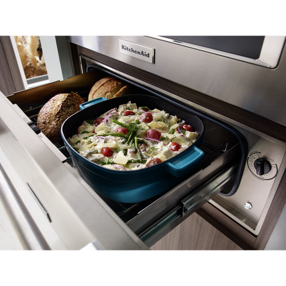 Kitchenaid® 30'' Slow Cook Warming Drawer KOWT100ESS