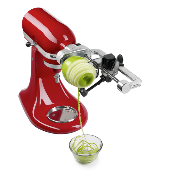 Kitchenaid® 5 Blade Spiralizer with Peel, Core and Slice KSM1APC