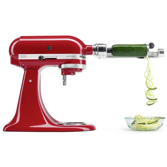 Kitchenaid® 5 Blade Spiralizer with Peel, Core and Slice KSM1APC