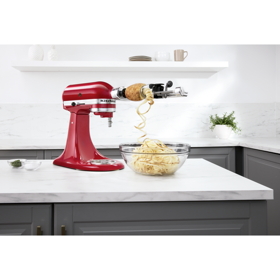 Kitchenaid® 5 Blade Spiralizer with Peel, Core and Slice KSM1APC