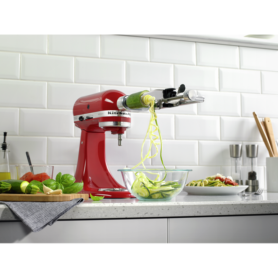 Kitchenaid® 5 Blade Spiralizer with Peel, Core and Slice KSM1APC