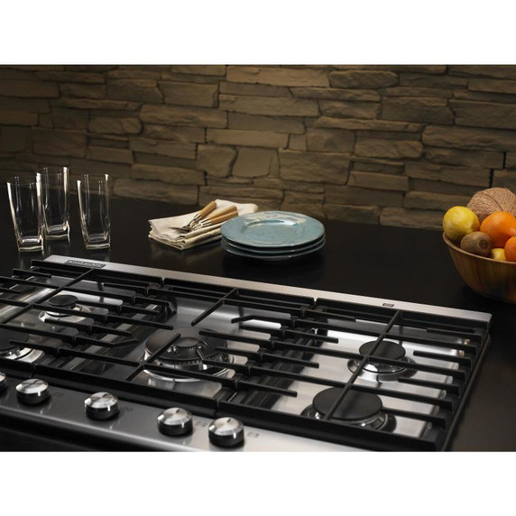 Kitchenaid® 36" Retractable Downdraft System, 600 CFM KXD4636YSS