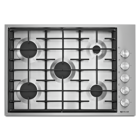 Jennair® Euro-Style 30 5-Burner Gas Cooktop JGC7530BS