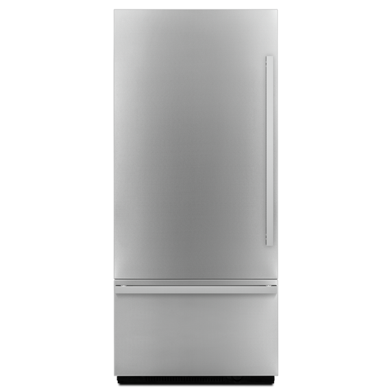 Jennair® NOIR™ 36 Fully Integrated Built-In Bottom-Freezer Refrigerator Panel-Kit (Left-Swing) JBBFL36NHM