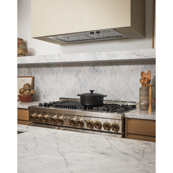 Jennair® RISE™ 48 Gas Professional-Style Range with Grill JGRP648HL