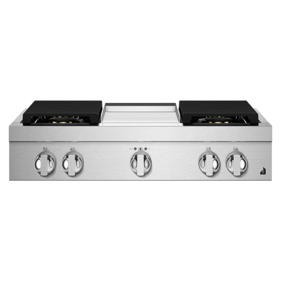 Jennair® NOIR™ 36 Gas Rangetop JGCP536HM