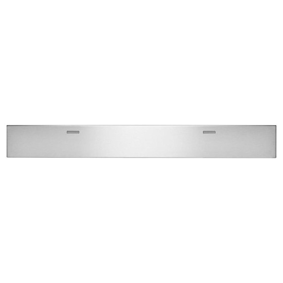 Jennair® 18" + 24" Dual Unit Toe Kick, Stainless Steel JAC1824HS