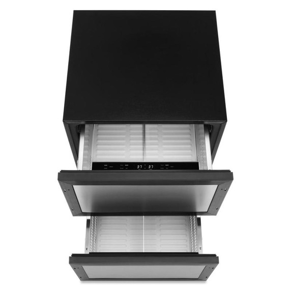 Jennair® Panel-Ready 24" Double-Refrigerator Drawers JUDFP242HX