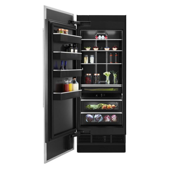 Jennair® 30" Panel-Ready Built-In Column Refrigerator, Left Swing JBRFL30IGX