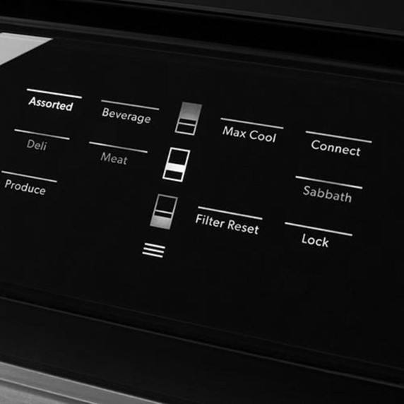 Jennair® 36" Panel-Ready Built-In Column Refrigerator, Right Swing JBRFR36IGX