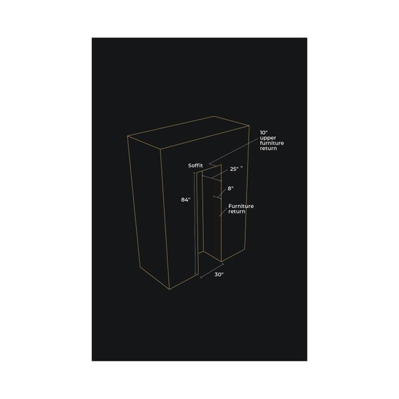 Jennair® 30" Panel-Ready Built-In Column Freezer, Left Swing JBZFL30IGX
