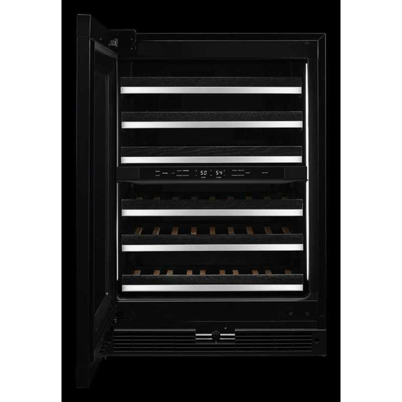 Jennair® Panel-Ready 24" Built-In Undercounter Wine Cellar, Left Swing JUWFL242HX